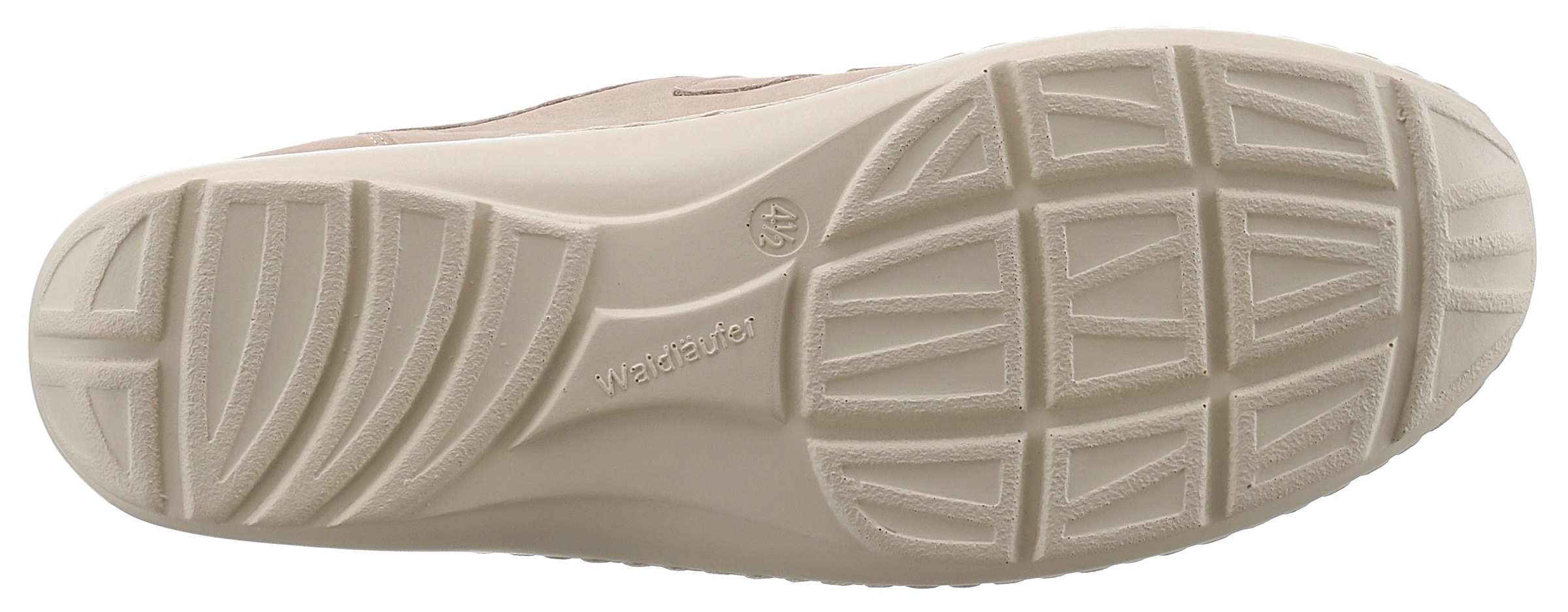 Waldläufer Klettschuh »HENNI«  , Komfortschuh, Freizeitschuh, Halbschuh mit Nieten und H-Weite