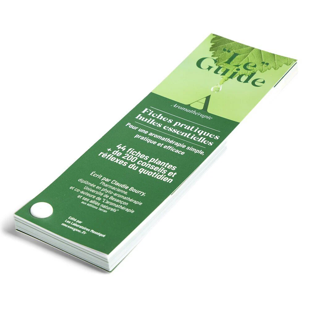Guide nuancier Huiles essentielles
