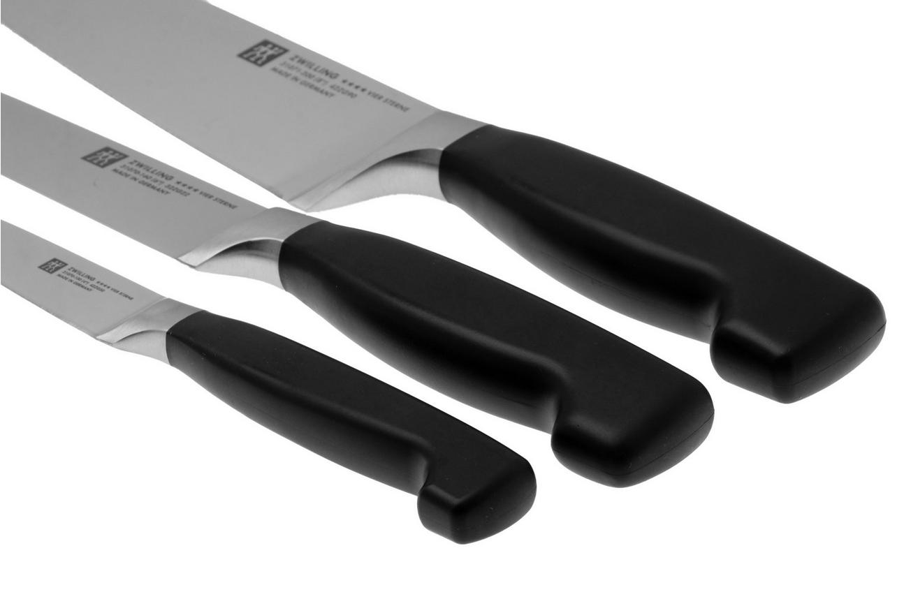 Zwilling J.A. Henckels Four Star 1002294 SharpBlock-messenblok, wit 4-delig