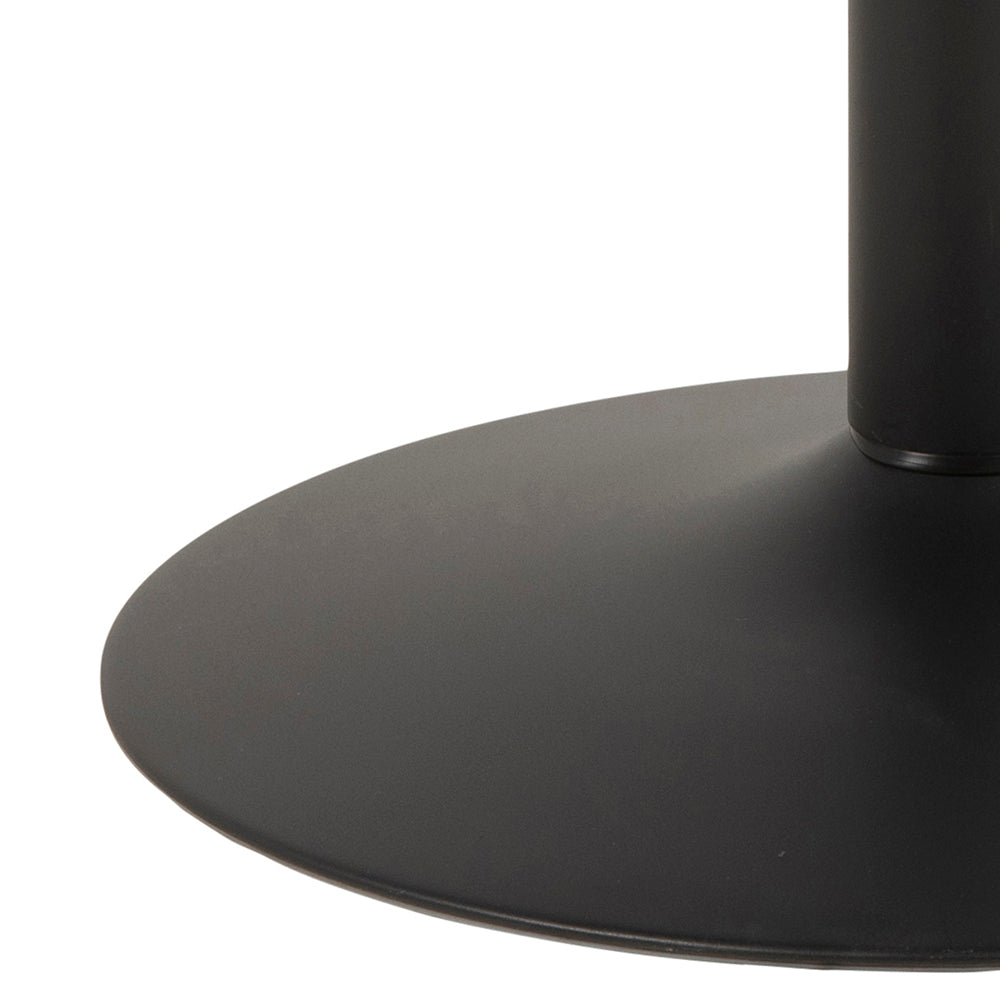by fonQ basic Anderson Eettafel - Ã 110 cm - Zwart
