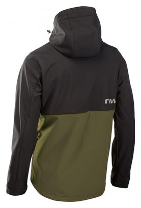 Veste Northwave Easy Out Softshell Vert/Noir