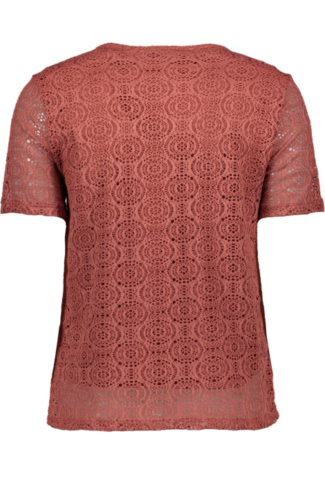 Vero Moda rode dames t-shirt