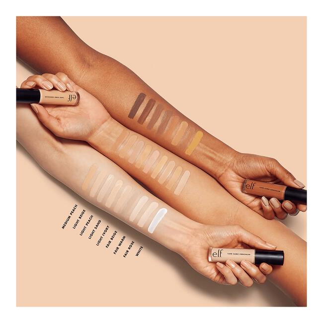 e.l.f. 16HR Camo Concealer Light Peach