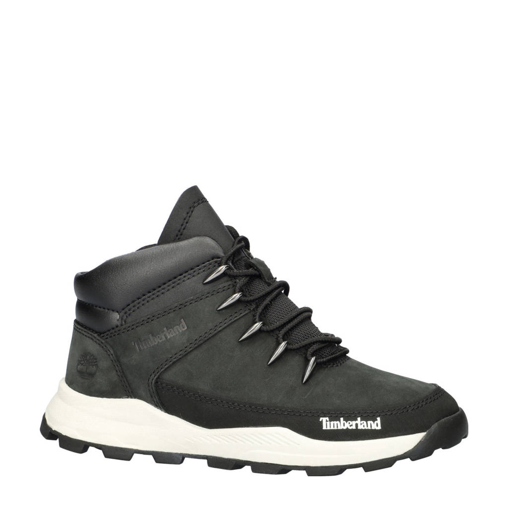 Timberland Brooklynnubuck veterboots zwart
