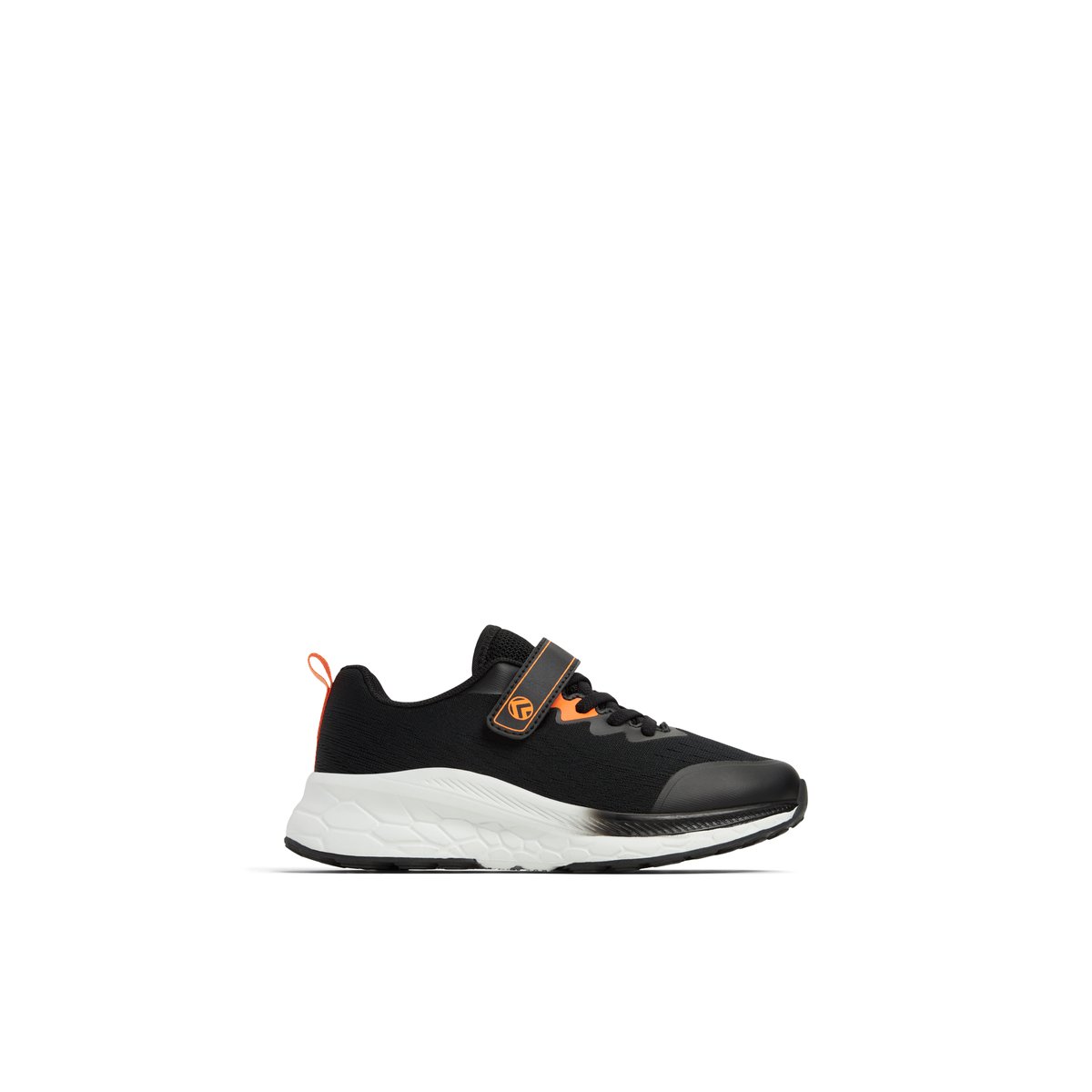 BANFF TRAIL-4squarev-jb-Baskets - Talon plat - Noir