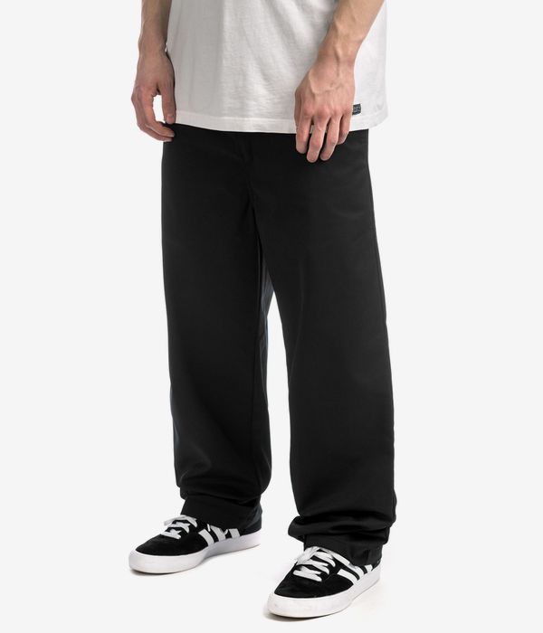 Carhartt WIP Craft Pant Dunmore Hose (black rinsed)