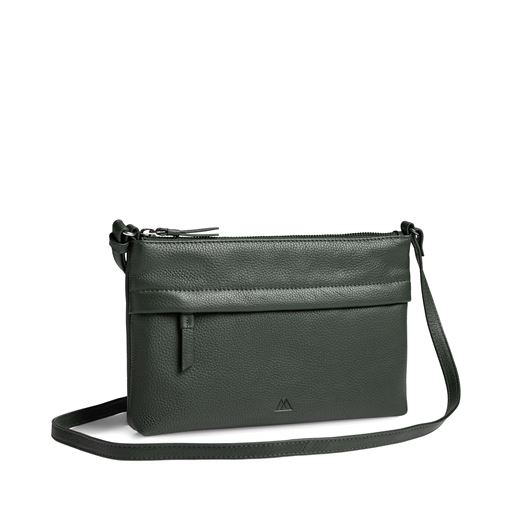 Markberg True Crossbody, Bottle Green