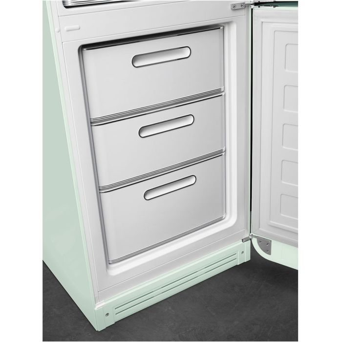 SMEG Kühl- Gefrierkombination 50's Retro Style FAB32RPG5 Pastellgrün