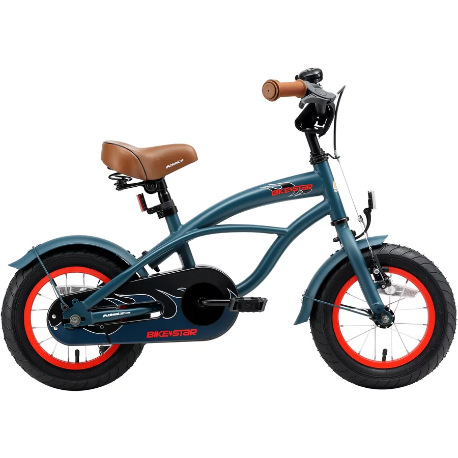 Bikestar Kinderrad 12 Zoll Cruiser blau
