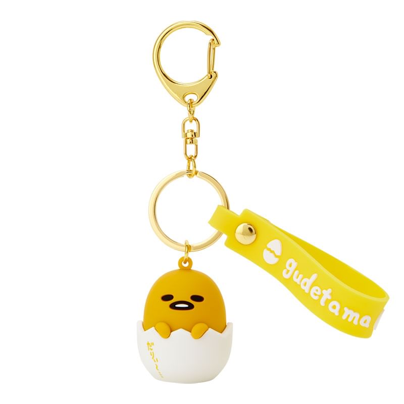 Sanrio - Sanrio - 3D-sleutelhanger (Gudetama)