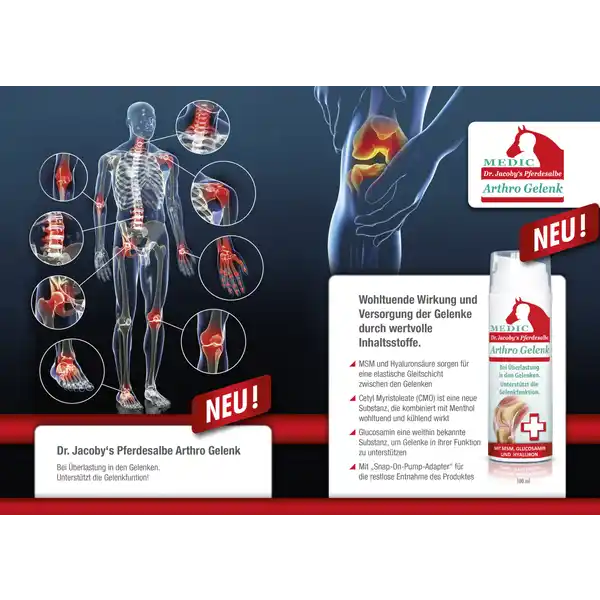 Medic Pferdesalbe Arthro Gelenk