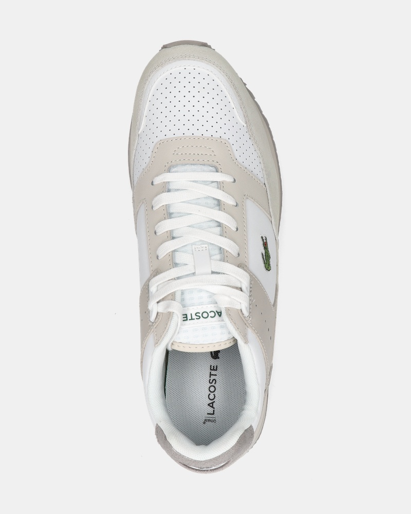 Lacoste Partner Piste Lage sneakers  - beige