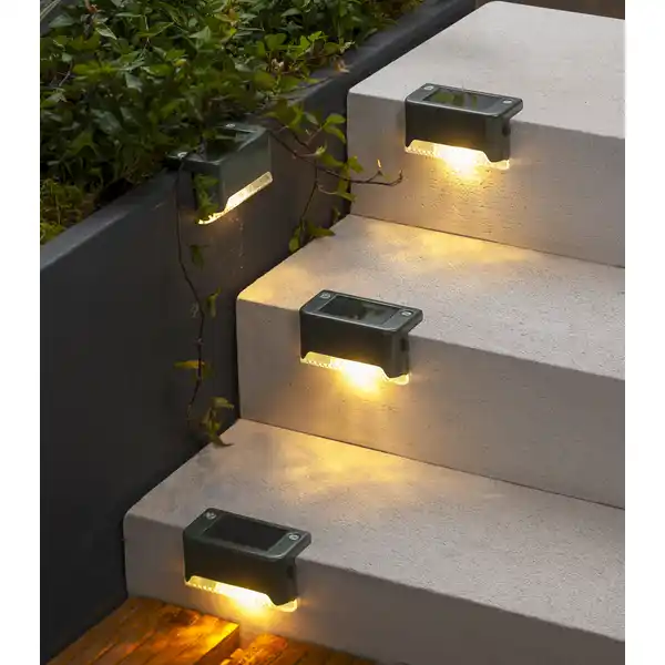 Solar Kantenleuchten 4er Set