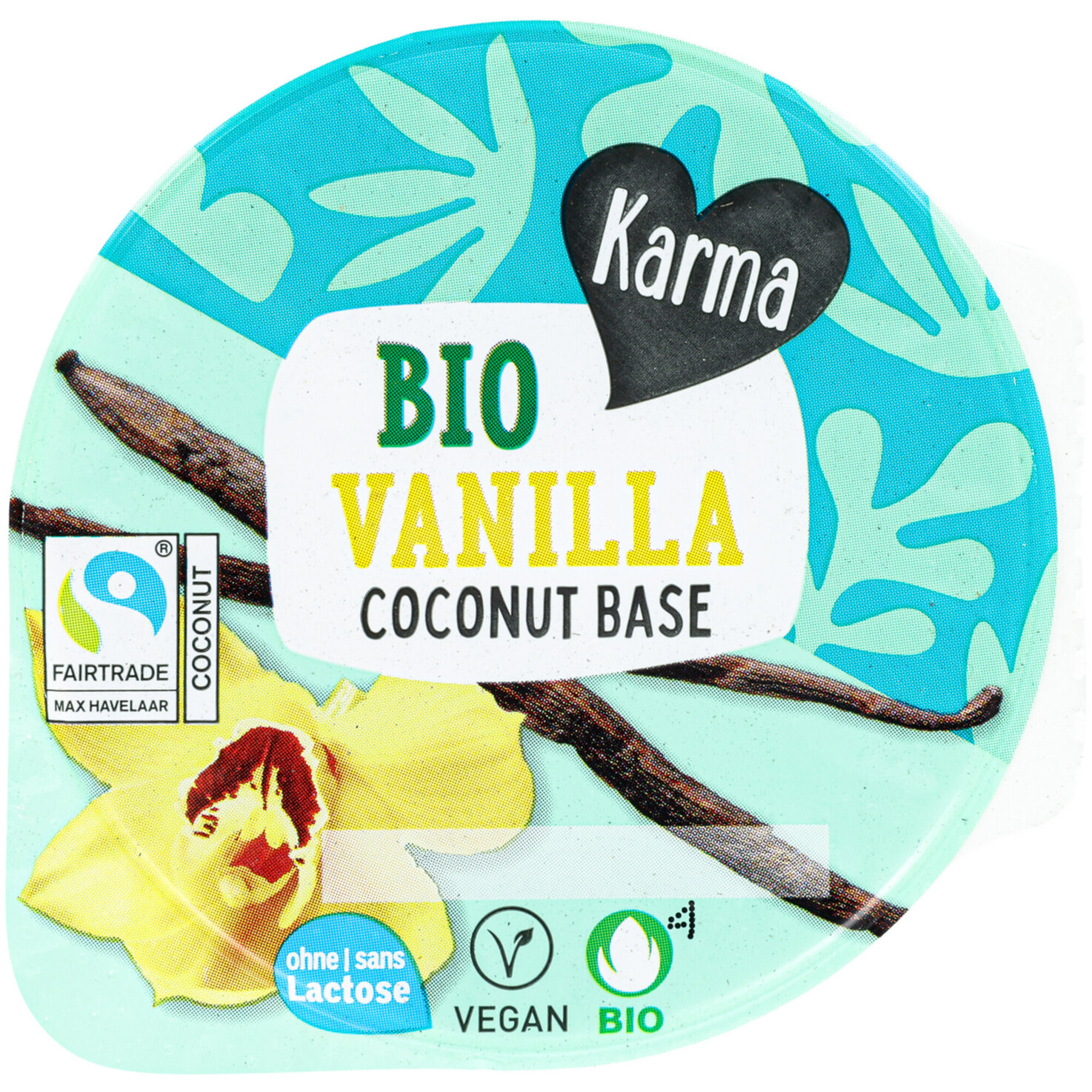 Karma Bio Fairtrade Jocos Vanille 2x150g