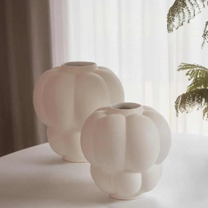 AYTM - UVA Vase Ø 26 cm, pastellgrün