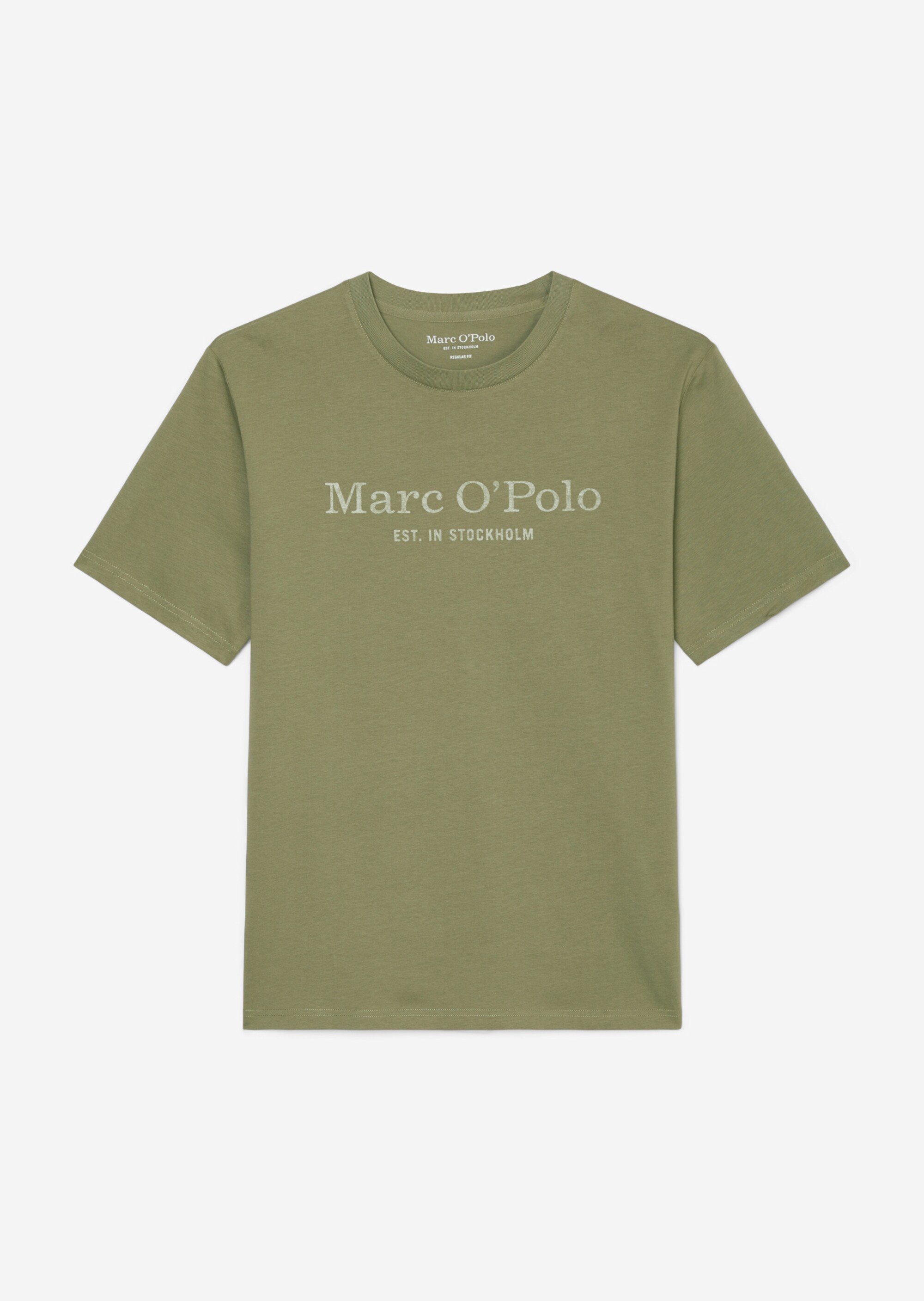T-Shirt regular aus reiner Bio-Baumwolle