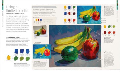 Artist's Painting Techniques: Explore Watercolours, Acrylics, and Oils (Hardback)