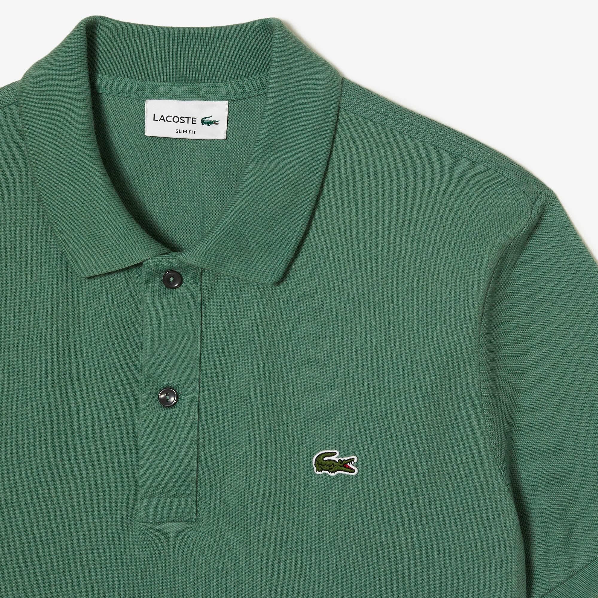 Polo Original L.12.12 slim fit coton petit piqué Manches Courtes - Vert - Lacoste - Homme