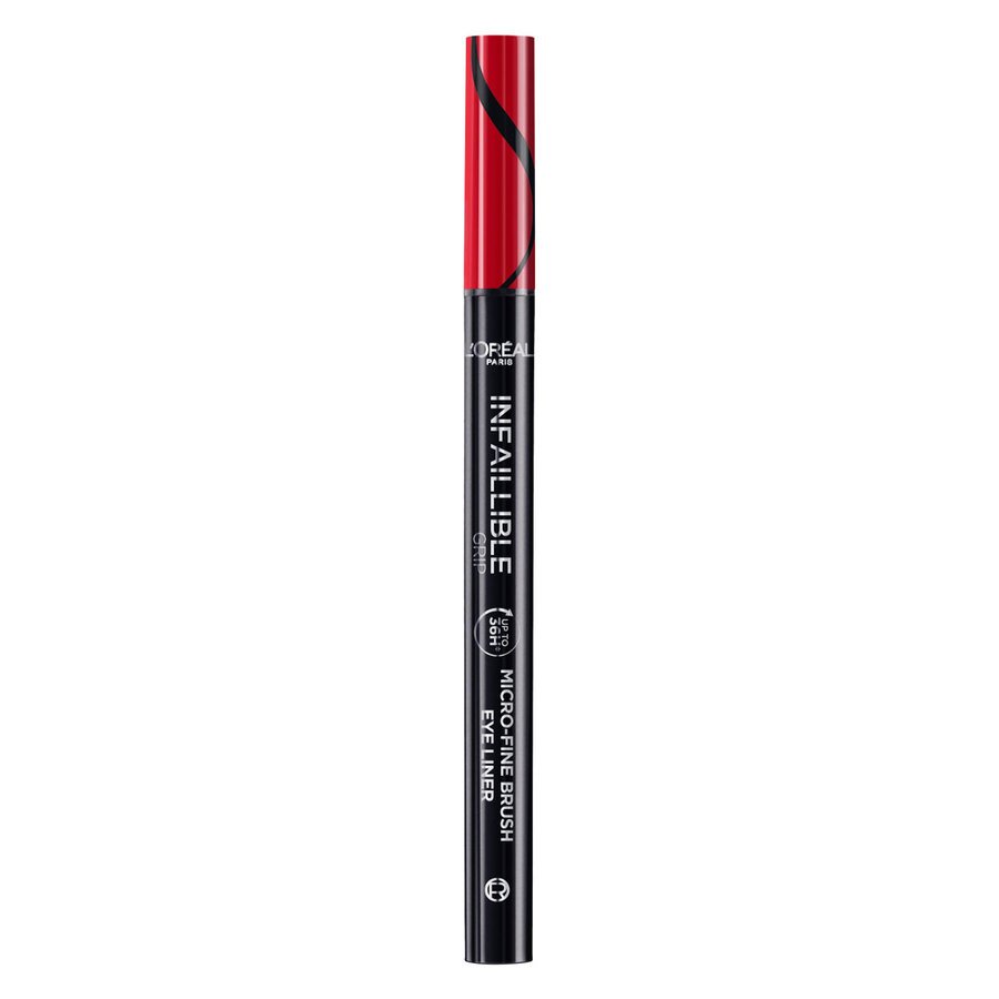 L'Oréal Paris Infaillible Grip 36H Micro-Fine Eyeliner 01 Obsidian Black 0,4g