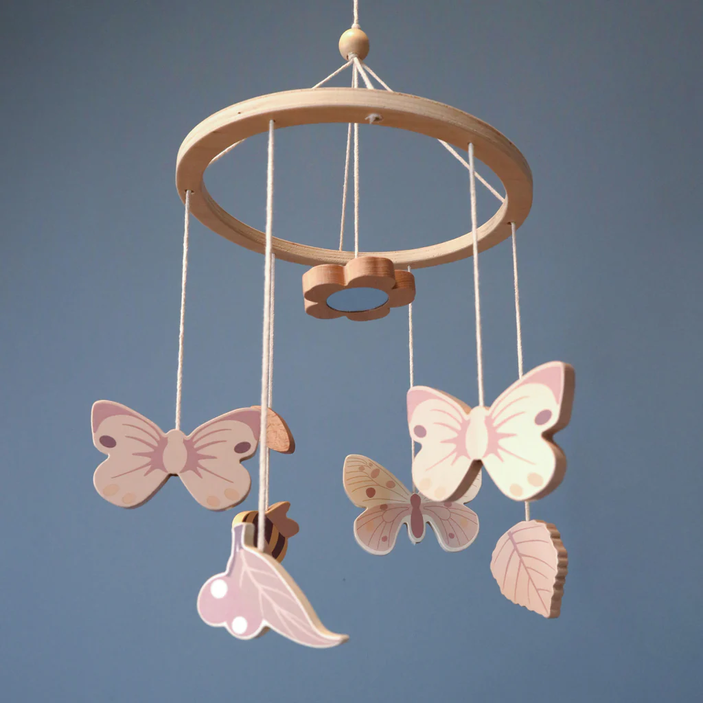 Uro i træ, FSC 100% - Butterflies