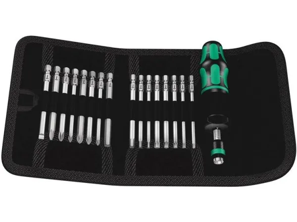 Wera 05059293001, Plast, Sort, Grøn, Sort