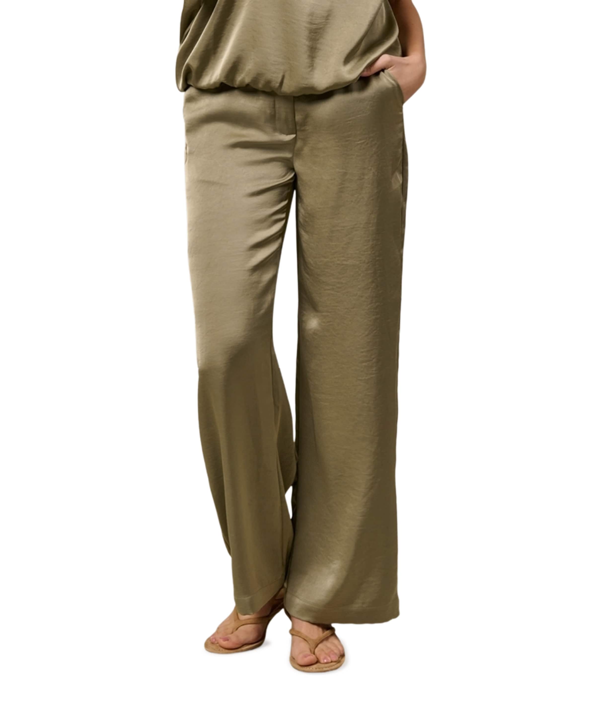 &Co Woman KIRSTEN dames broek groen