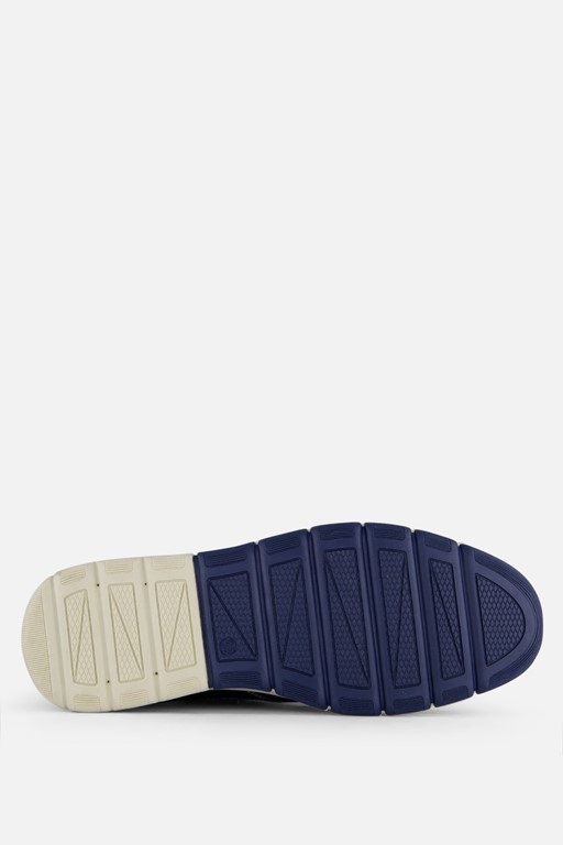 Outfielder Veterschoenen blauw Nubuck