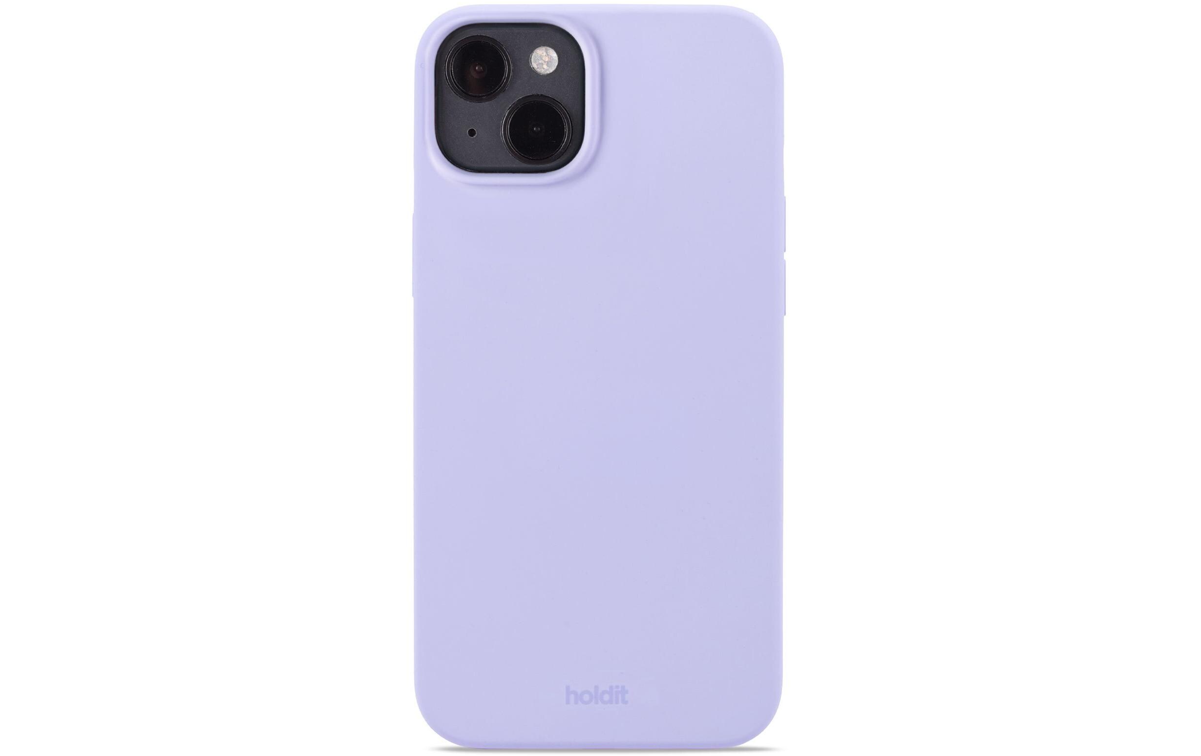 Back Cover Silicone iPhone 15 Plus LavendelModerne Handyhülle aus ultradünnem und griffigem Silikon für das Apple iPhone 15 Plus