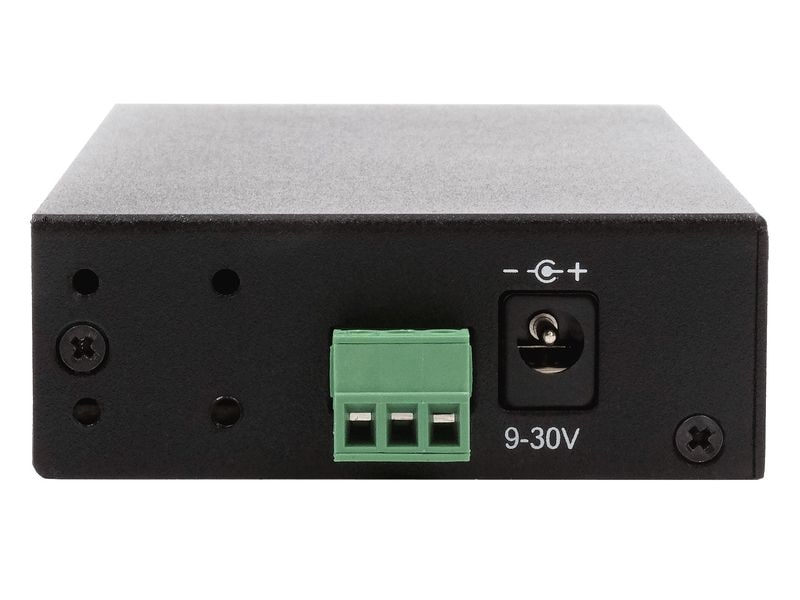 Exsys USB-Hub Industrial USB 3.2 Gen 2 x 1 Hub 7-Port 7-Port USB HUB für Tisch, Wand- und DIN-Rail Montage