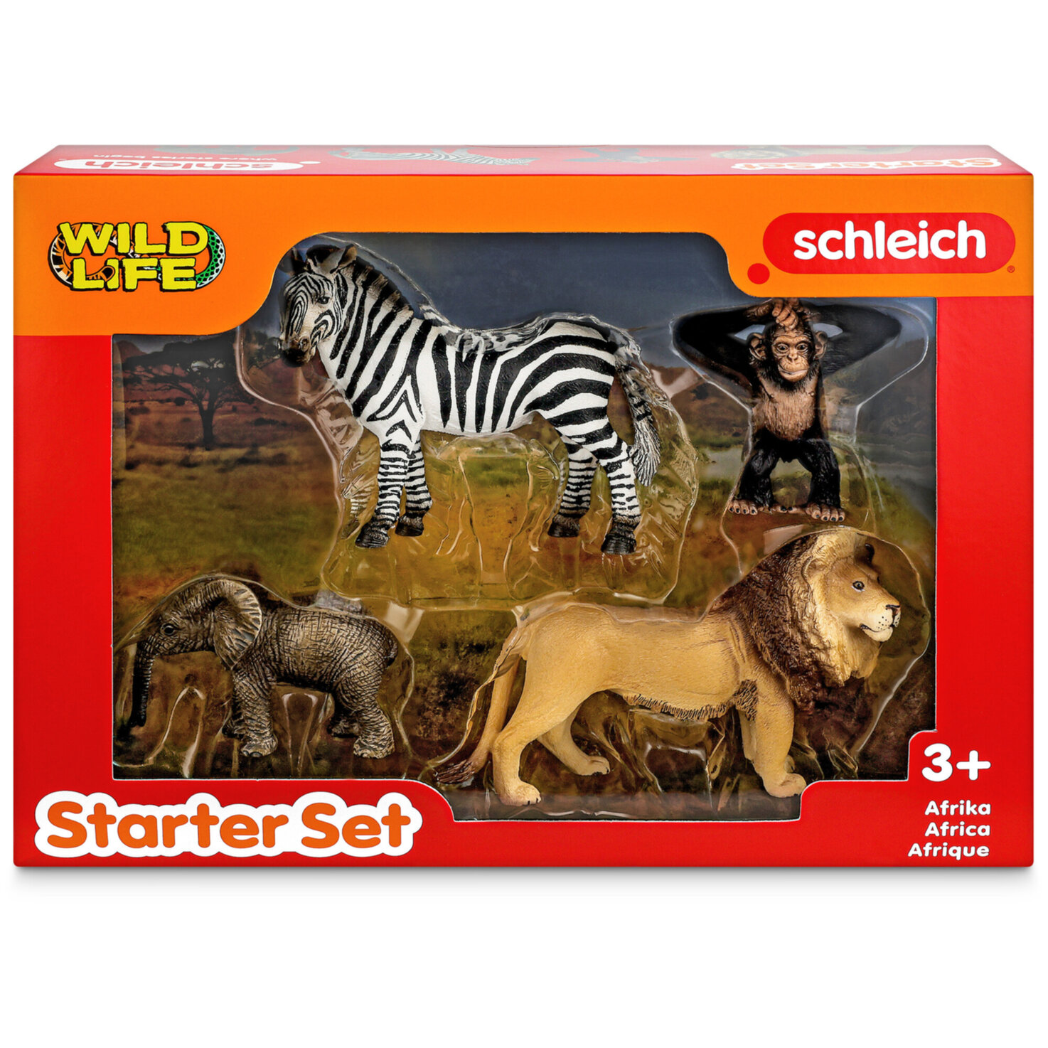 schleich WILD LIFE 42721 Afrika Starter-Set