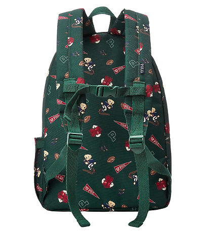 Polo Ralph Lauren Rygs?k - Polo Bistro Green m. Print
