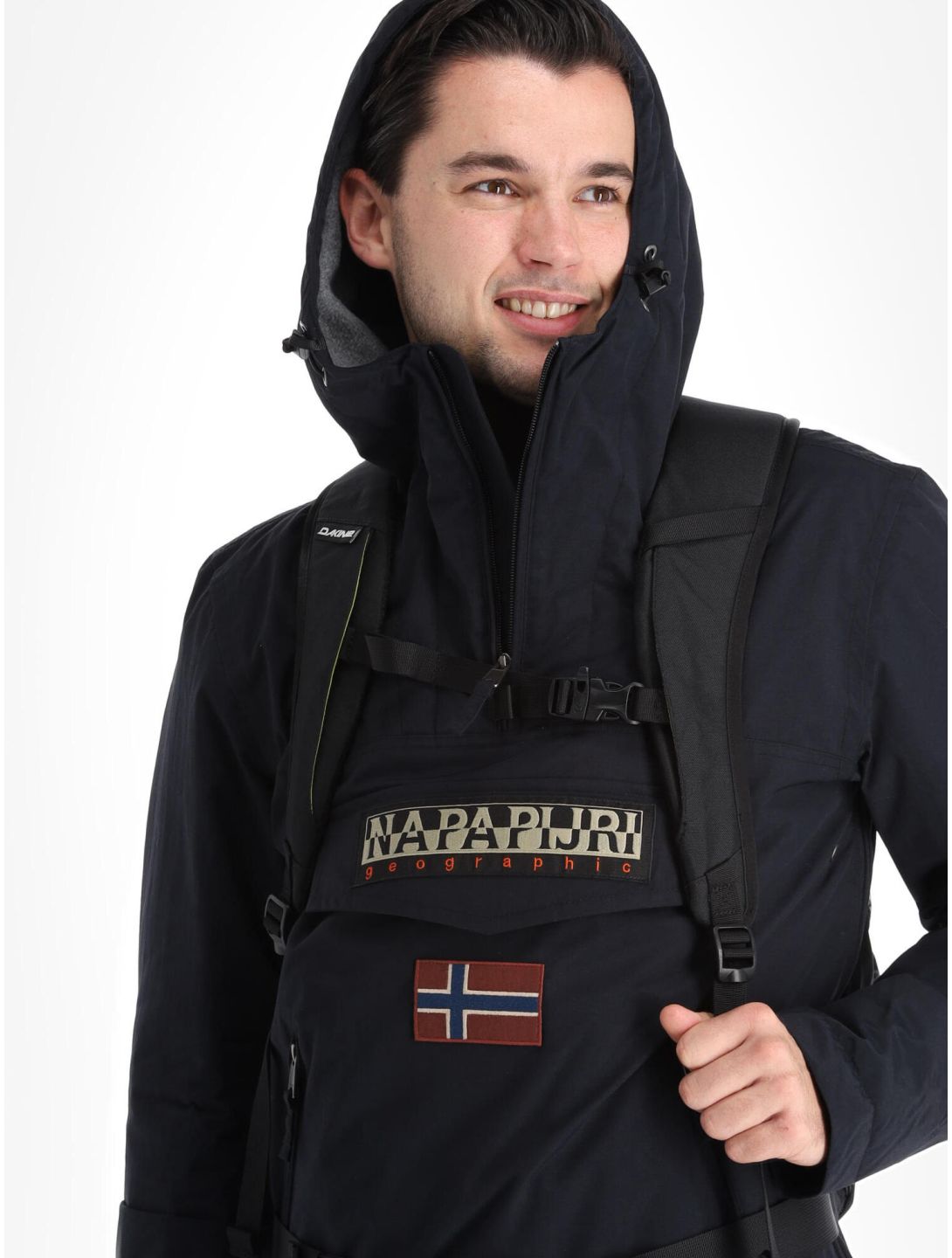 Rainforest Pocket 2 winter anorak heren