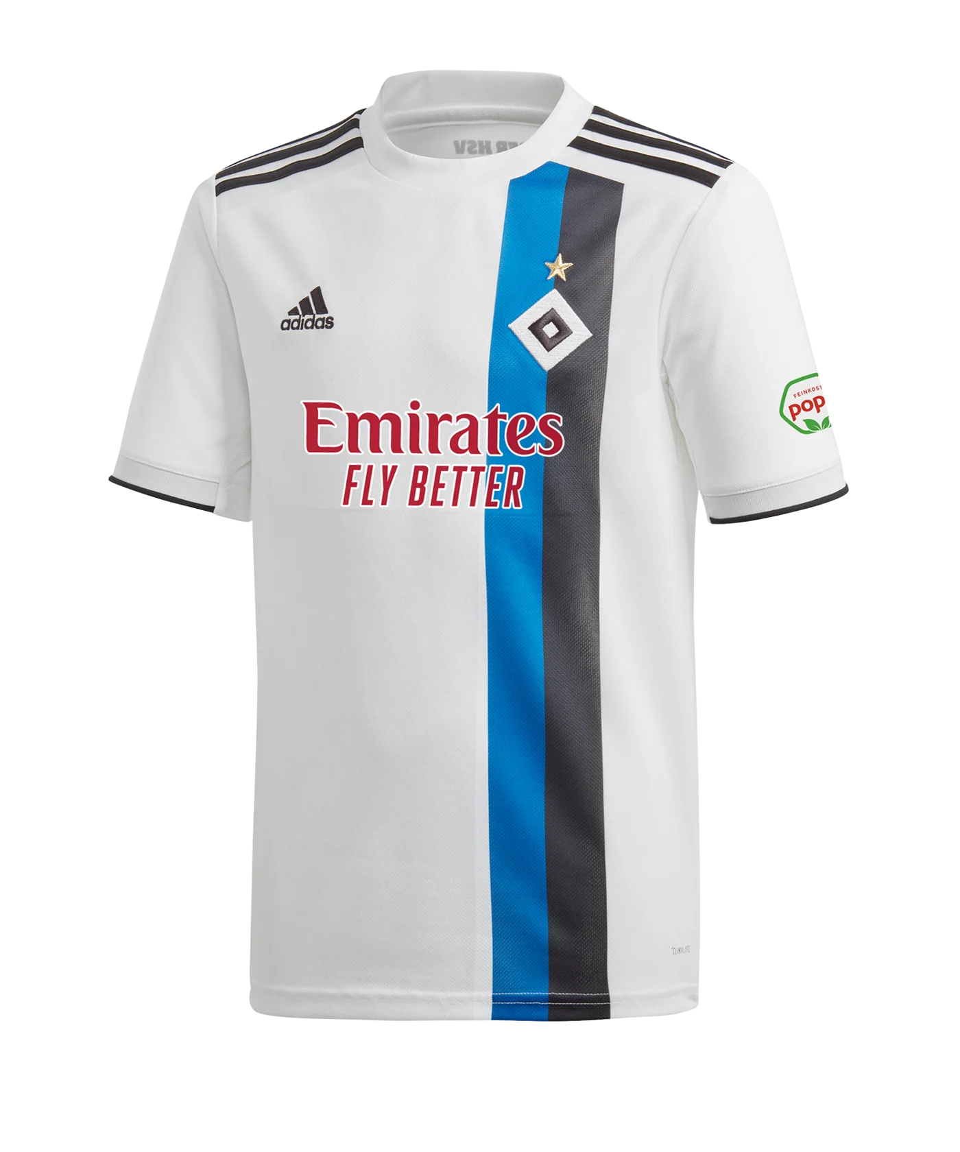 adidas Hamburger SV Trikot Home 2019/2020 Weiss