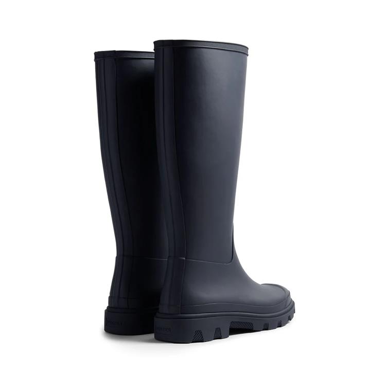 Hunter Downpour Tall Boot Navy