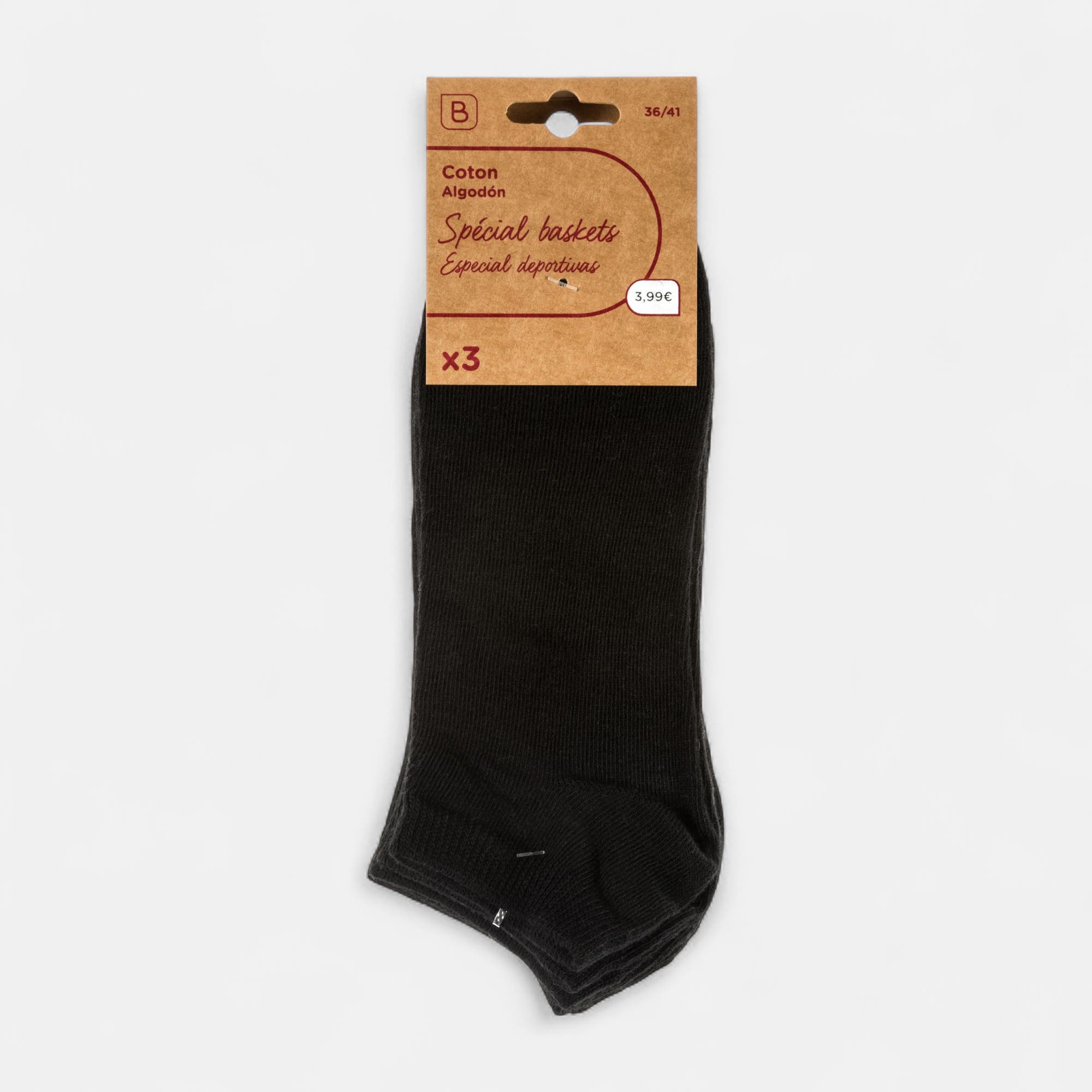 Chaussettes Femme noir