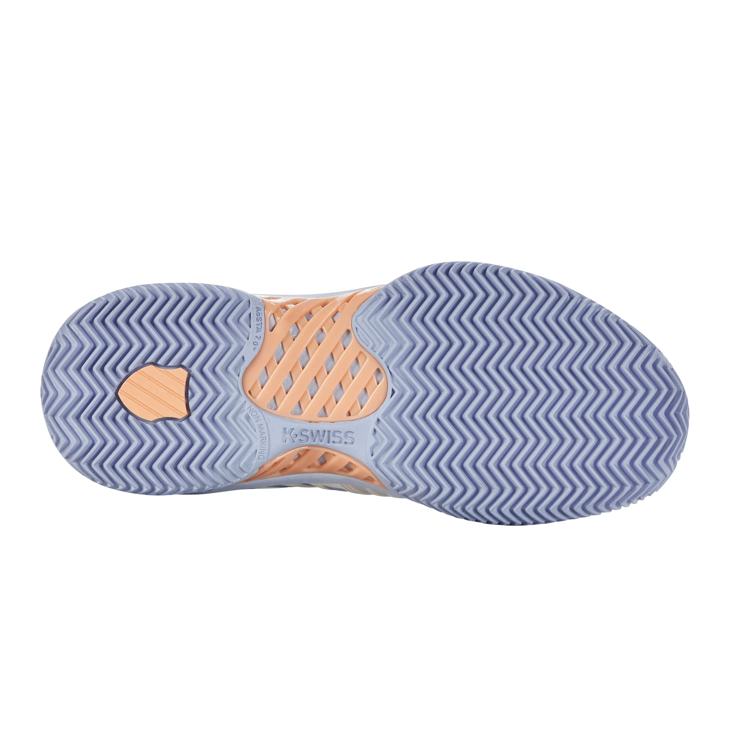 K-Swiss Express Light 3 CLAY Chaussure Terre Battue Femmes - Gris Clair , Lilas