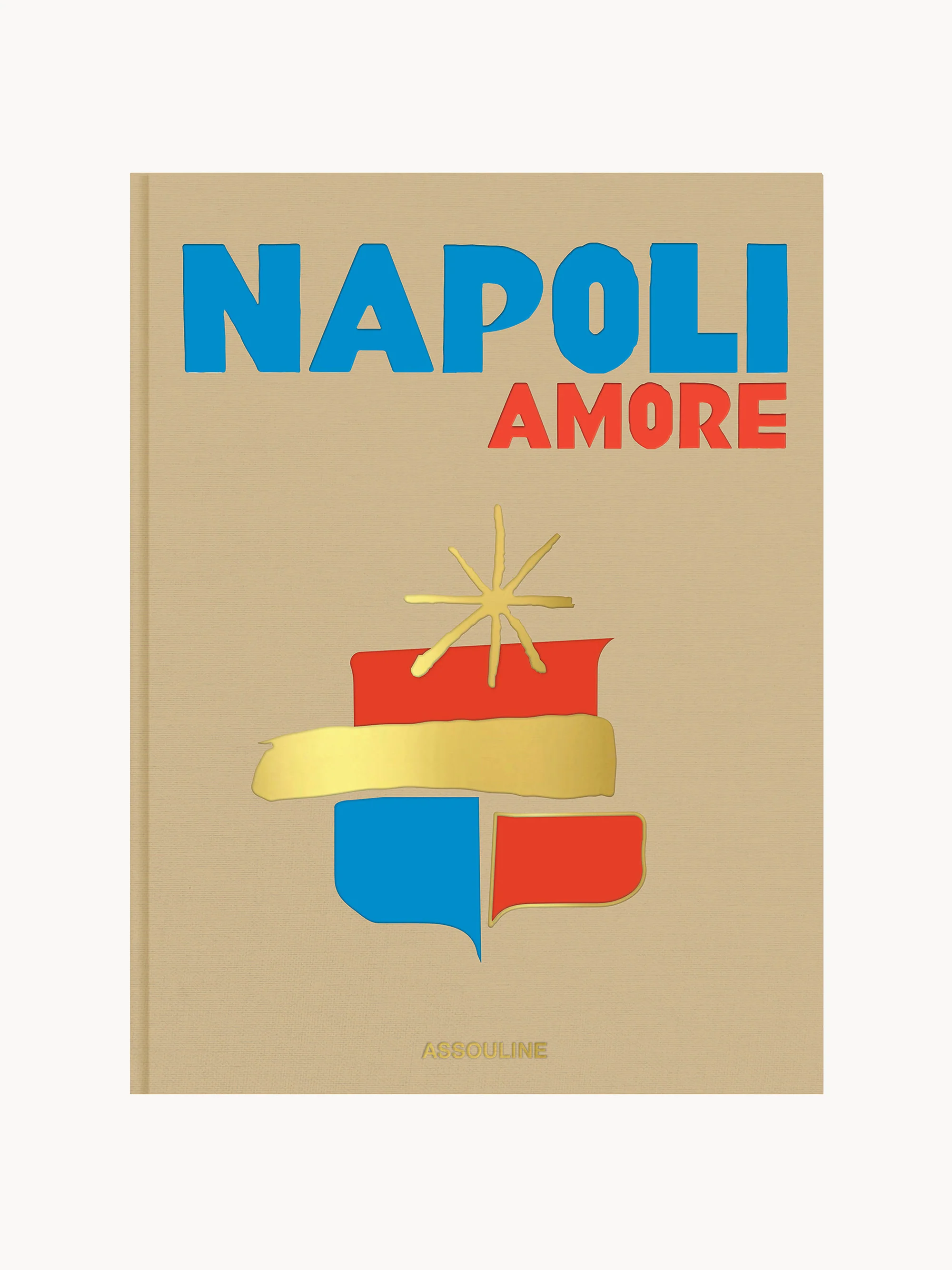 Koffietafelboek Napoli Amore