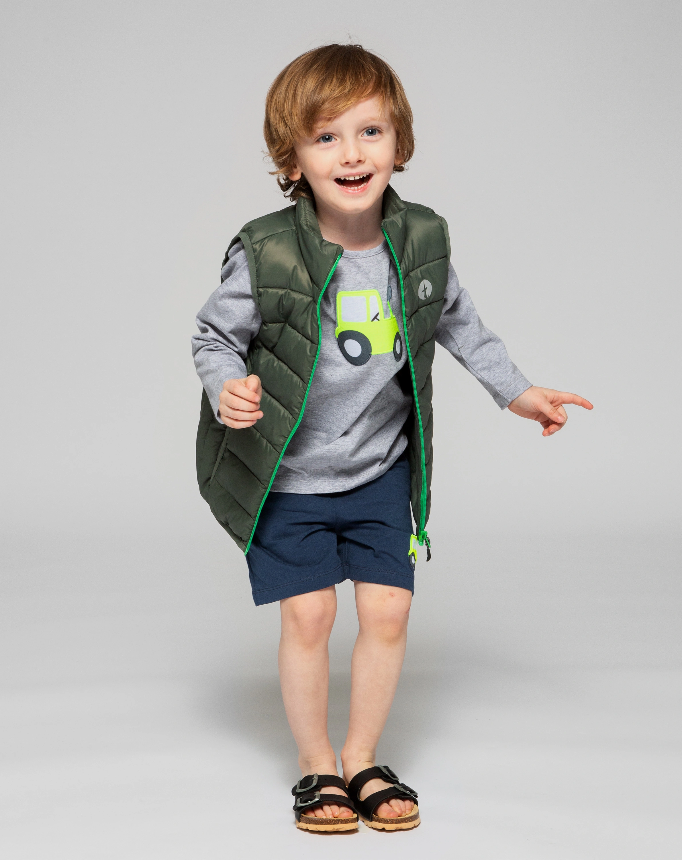 Jersey-Shorts TRAKTOR TOBI in dunkelblau