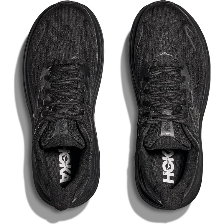 Hoka M Clifton 10 X-Wide Black / Black