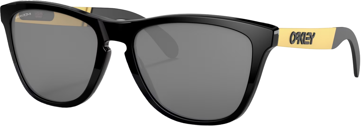 Frogskins Mix 0255/Polished Black w/Prizm Black