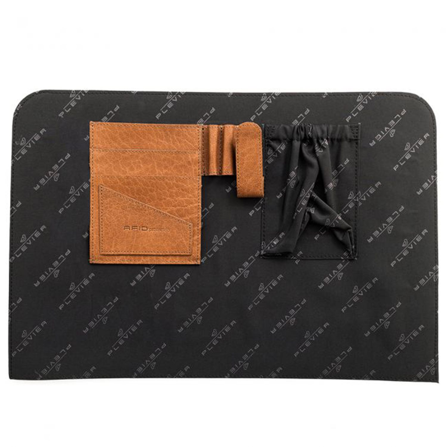 Plevier Amaril Laptoprugzak 15.6'' cognac
