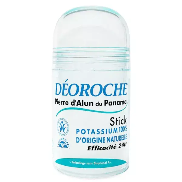 Bastão de Alúmen Déoroche (azul) Certificado BDIH 120g