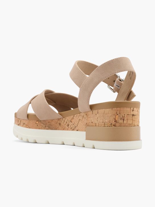 Graceland Sandalette beige