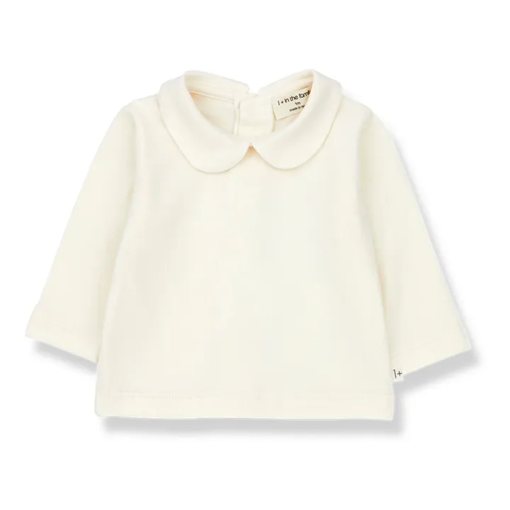 1+ in the family Blouse Colette Coton Bio | Ecru