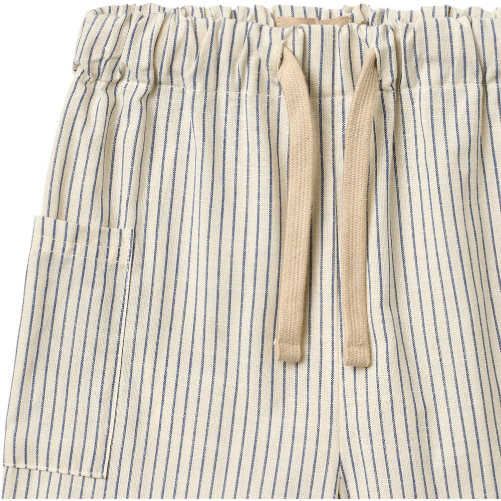 Køb Wheat Dark Blue Stripe Bukser Arne