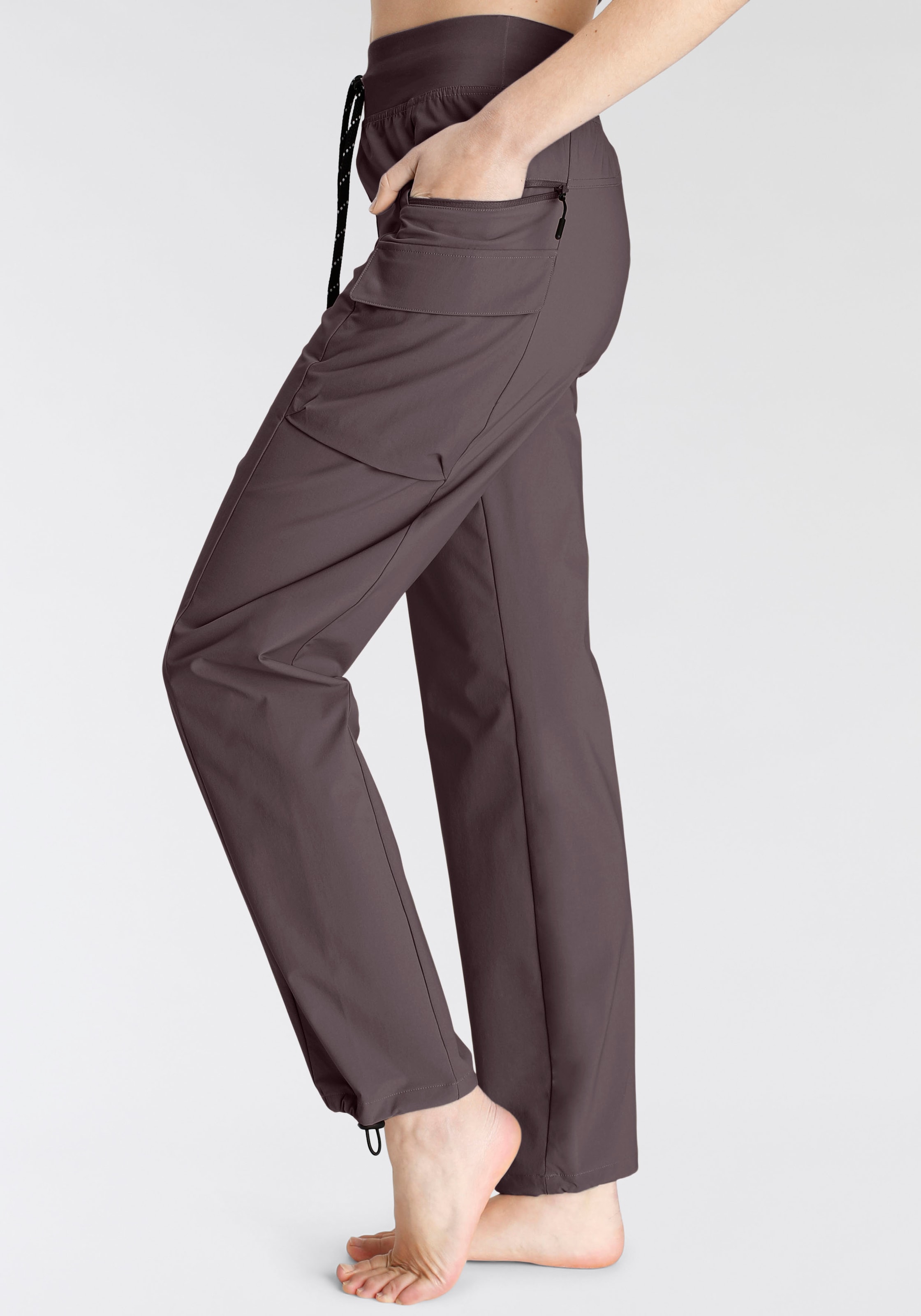 LASCANA ACTIVE Trekkinghose »Cargo Pants«  Schlupfform