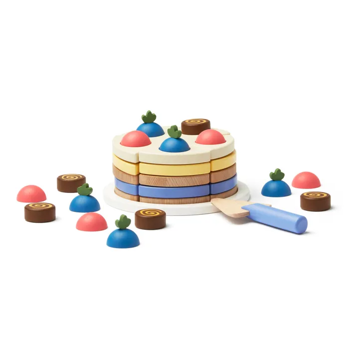 Kid's Concept Rainbow Cake en bois