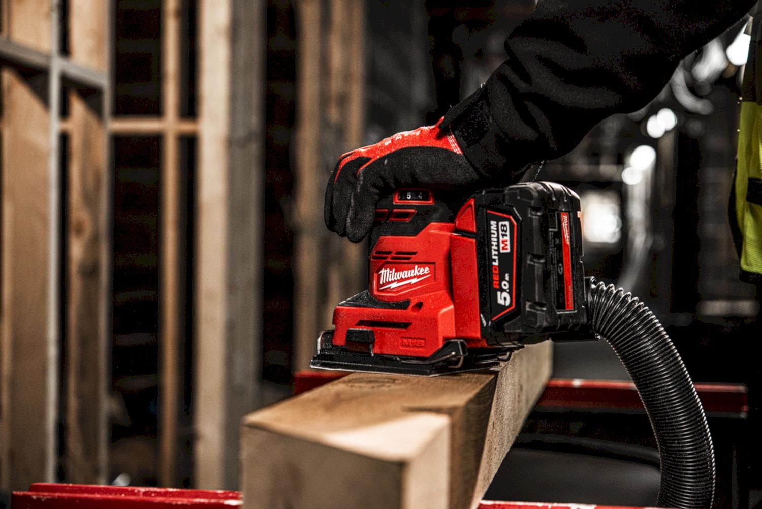 Milwaukee M18 BQSS-0 Accu vlakschuurmachine 18V Basic Body - 4933479966