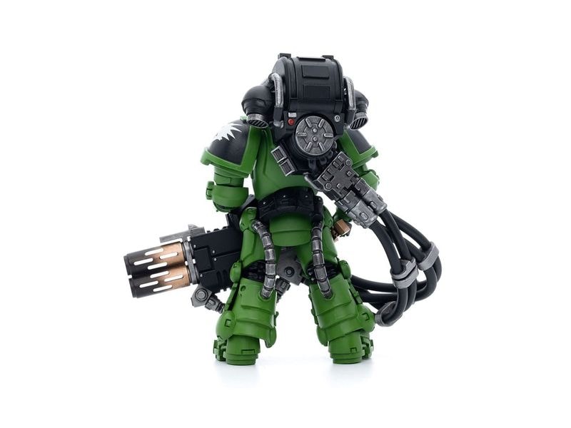 Joy Toy Figur Warhammer 40k Salamanders Eradicators Brother Sammelfigur aus dem Warhammer-Universum