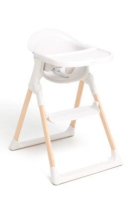 Beemoo CARE Harmony Barnestol, White/Wood